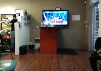 Happy Haircut or happy beauty and laser