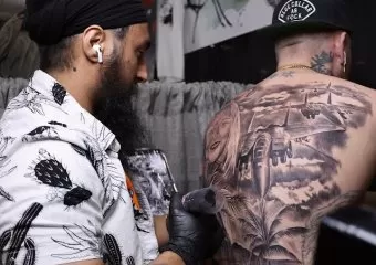 Hardwork Tattoo