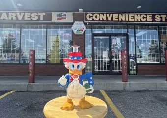 Harvest Convenience Store.