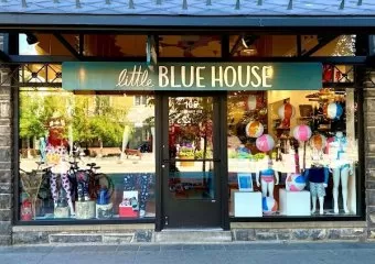 Hatley Little Blue House Banff