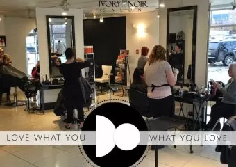 Ivory Noir Salon