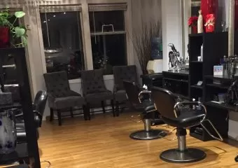 Jackie at The Girls Next Door Hair Studio