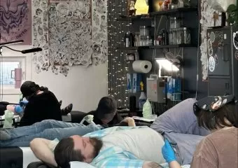 Jade and Dagger Tattoo