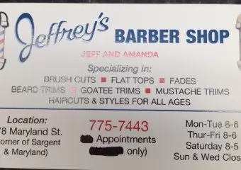 Jeffrey's Barber Shop