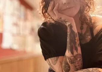 Kate Hates Kate, Tattoo Artist