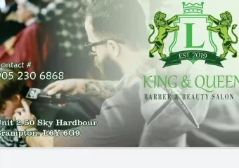 King & Queen Barber and Beauty Salon