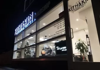 kith&kin barbershop