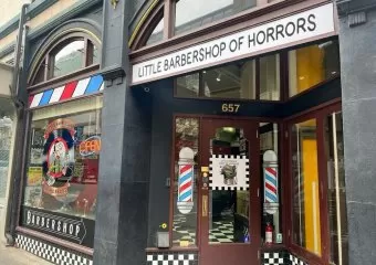 Little Barbershop Of Horrors