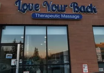 Love Your Back Massage & Laser Studio
