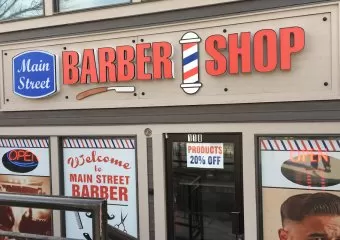 Main Street Barber Shop