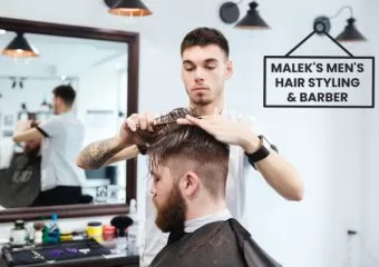 Malek's Men's Hair Styling & Barber