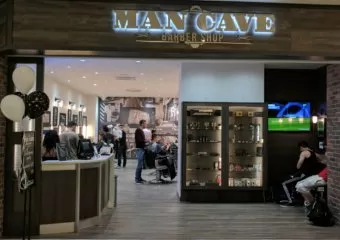 Man Cave Barber Shop