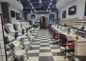 Nail Studio - 15 OFF Mani & Pedi Combo Services