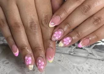 Nails beauty