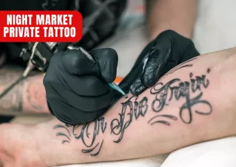 Night Market Private Tattoo