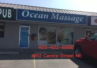 Ocean massage