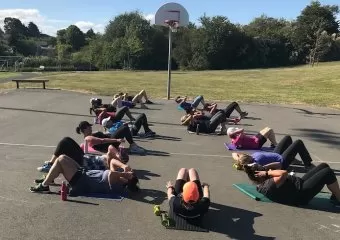 Outdoor Fitness, Victoria