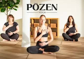 PŌZEN yoga