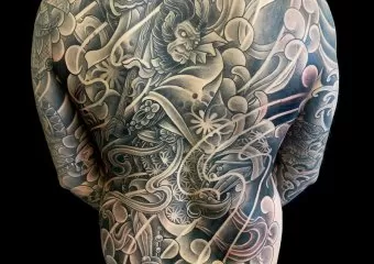 Paradigm Tattoo - Cohen Floch