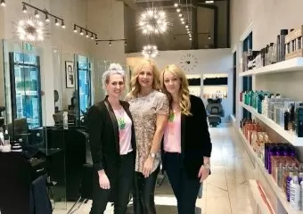 Pink Pineapple Salon
