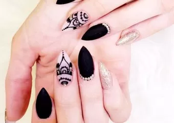 Q Nails inside Millwoods Town Centre