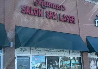 Raman's Salon spa laser