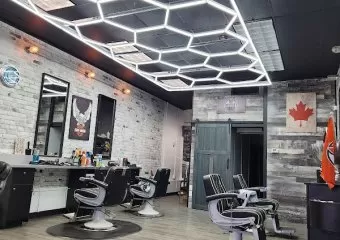 REAL MEN BARBERSHOP