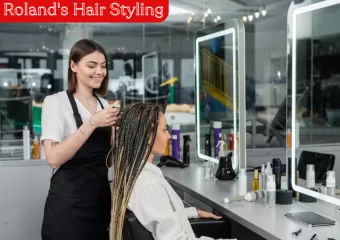 Roland's Hair Styling
