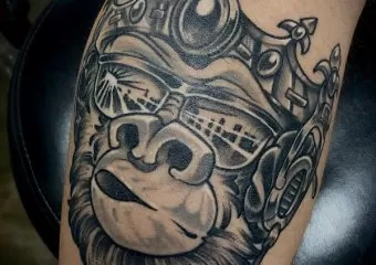 Saint and Stellar Tattoo