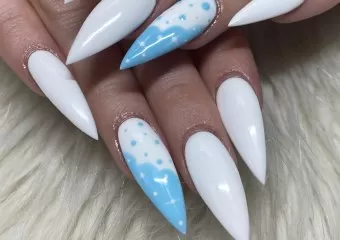 Sapphire Nails