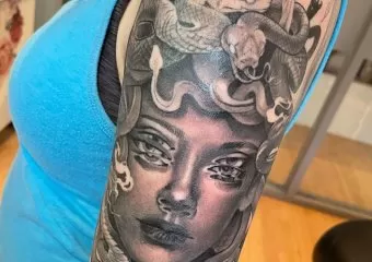 Sarah wilson tattoos