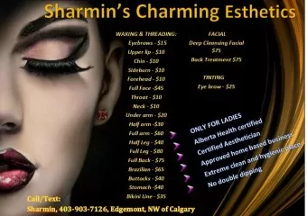 Sharmin's Charming Esthetics