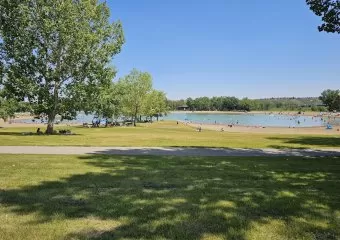 Sikome Lake - Fish Creek Provincial Park