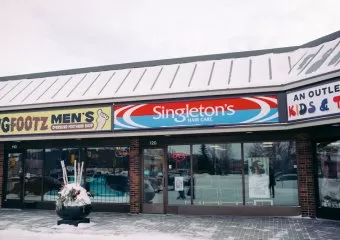 Singleton's Hair Care #3