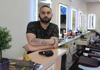 SONU HAIR CUT Newton
