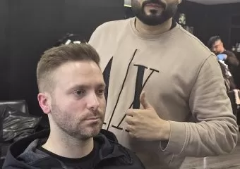 Sonu Haircut Whiterock