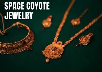 Space Coyote Jewelry