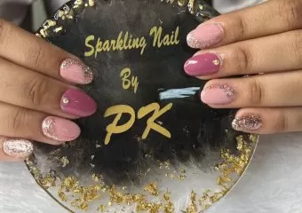 Sparkling Nails by PK