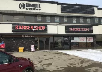 Spruce Grove Barber shop
