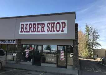 Stony barber shop