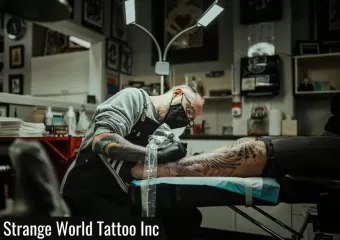 Strange World Tattoo Inc
