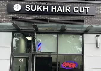 Sukh hair cut