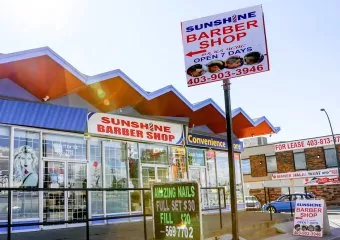 Sunshine Barber shop