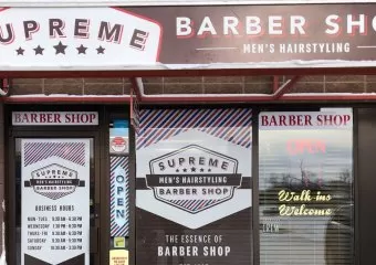 Supreme Men's Hairstyling