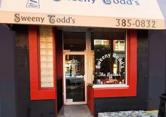 Sweeney Todds Barber Shop