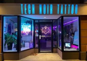 Tech Noir Tattoo