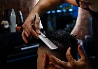 The Belmont Barbershop