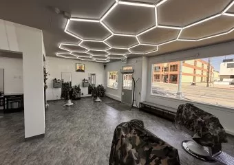 The compound Barbershop