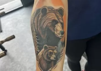 The Fiery Heart Tattoo