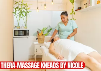 Thera-massage kneads by Nicole